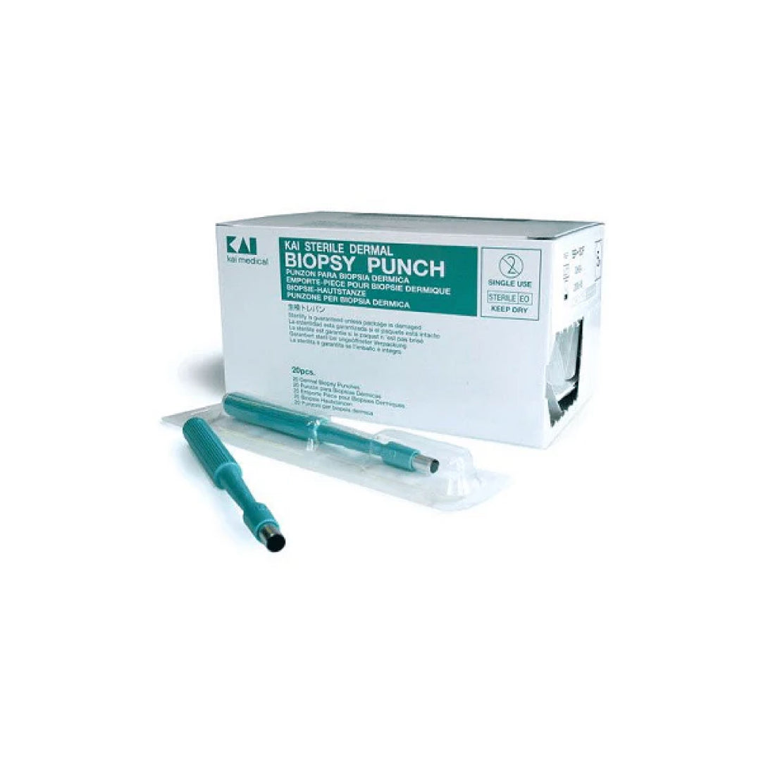 Kai Biopsy Punch Dermatology Instruments-pack of 20