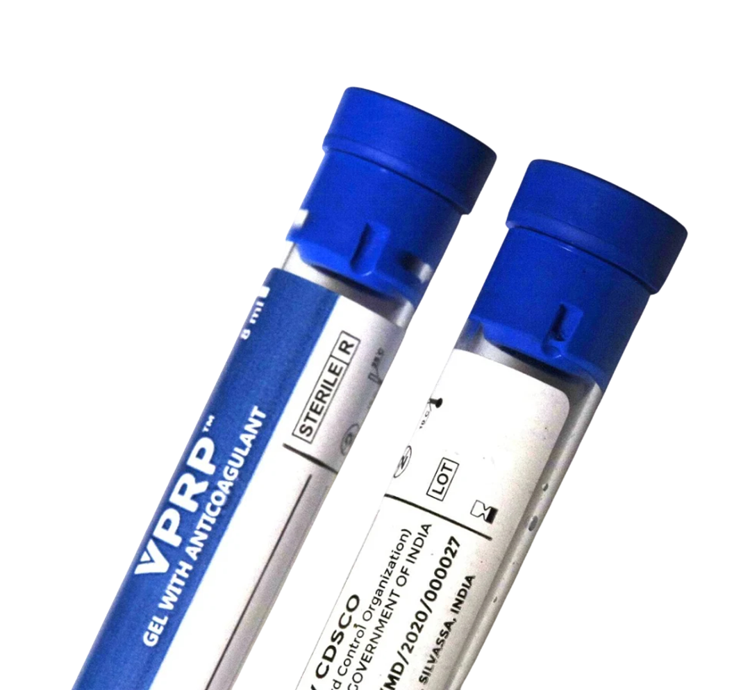 VPRP (ACD + Gel + Hyaluronic tube) per Pcs