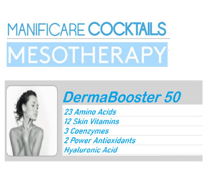 Dermabooster 50 Mesotherapy Peptides Cocktail - Box of 1