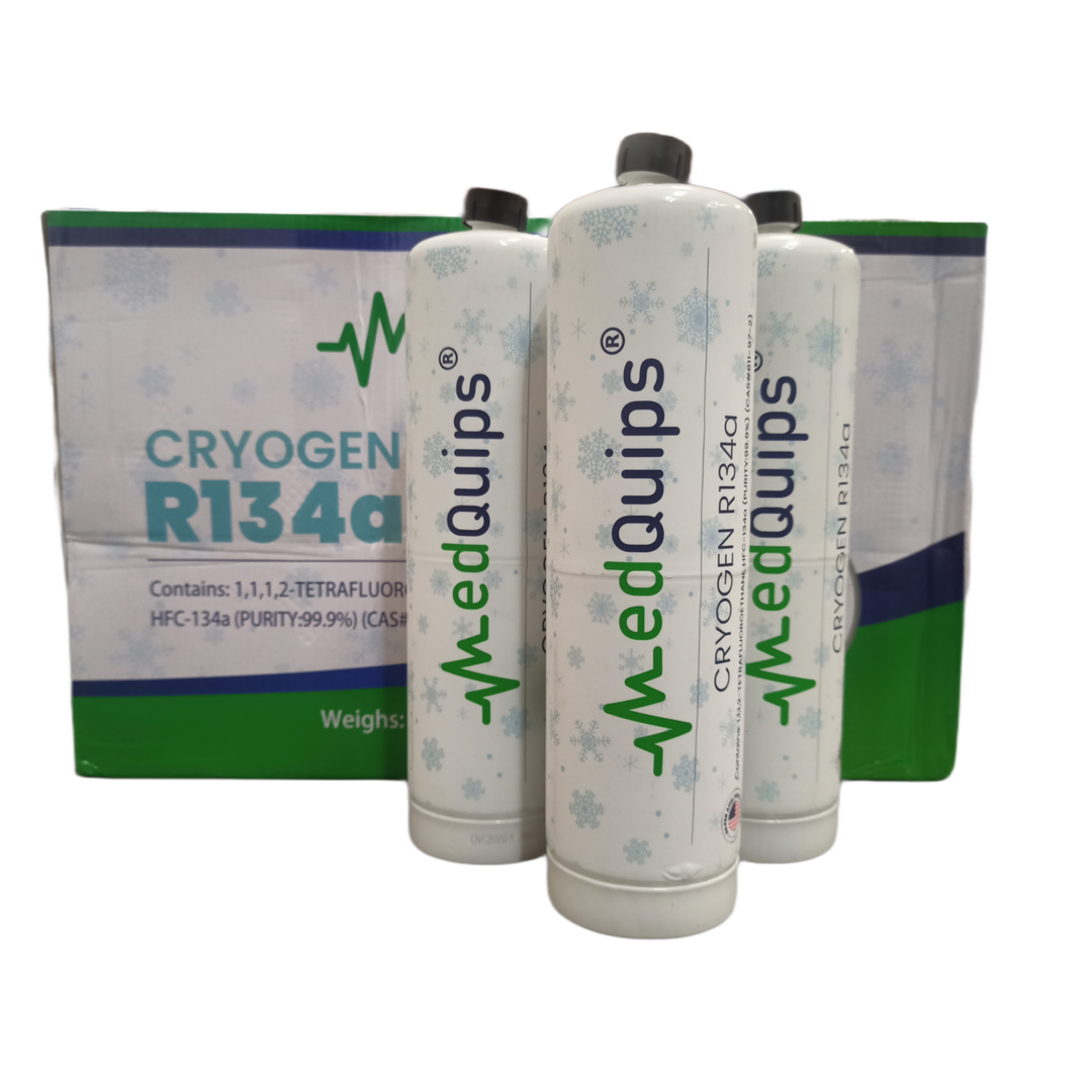 DCD Gas For Candela Gentlemax PRO - Pack of 12 (Made in USA)