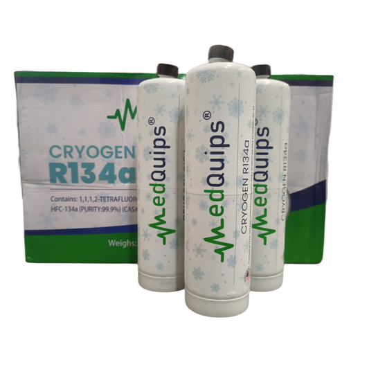 DCD Gas For Candela Gentlemax PRO - Pack of 12 (Made in USA)