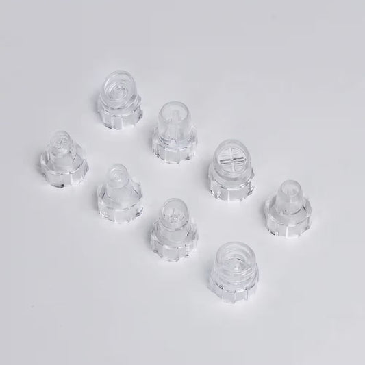 Hydrafacial Tips for 14 in 1 Hydrafacial Machine, Assorted Size - Pack of 8