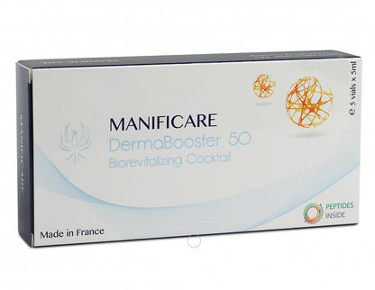 Dermabooster 50 Mesotherapy Peptides Cocktail - Box of 1
