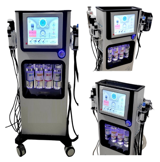 Hydra Oxy 7 in 1 Facial Machine