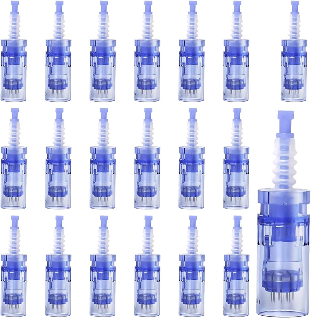 Dermapen Tips '36, Blue Colour Only - 25 Pieces/Box