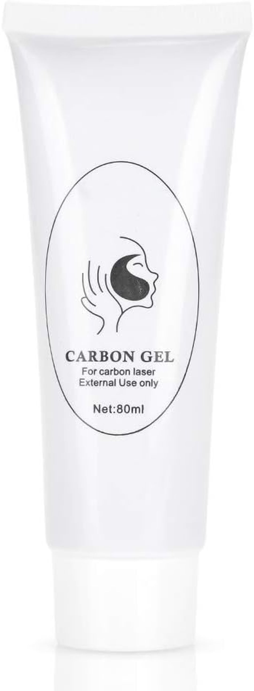Deror Safe Carbon Gel For Carbon Laser - 80 ml