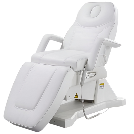 Viya Beauty Electric Derma Chair - White
